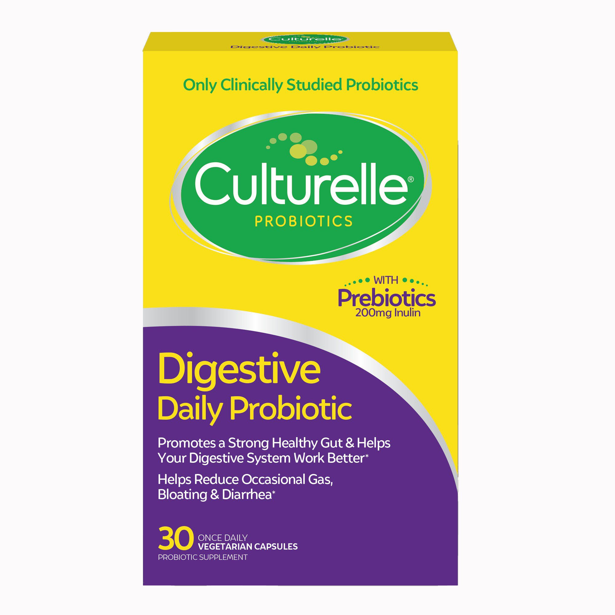 Culturelle Digestive Daily Probiotic Vegetarian Capsules