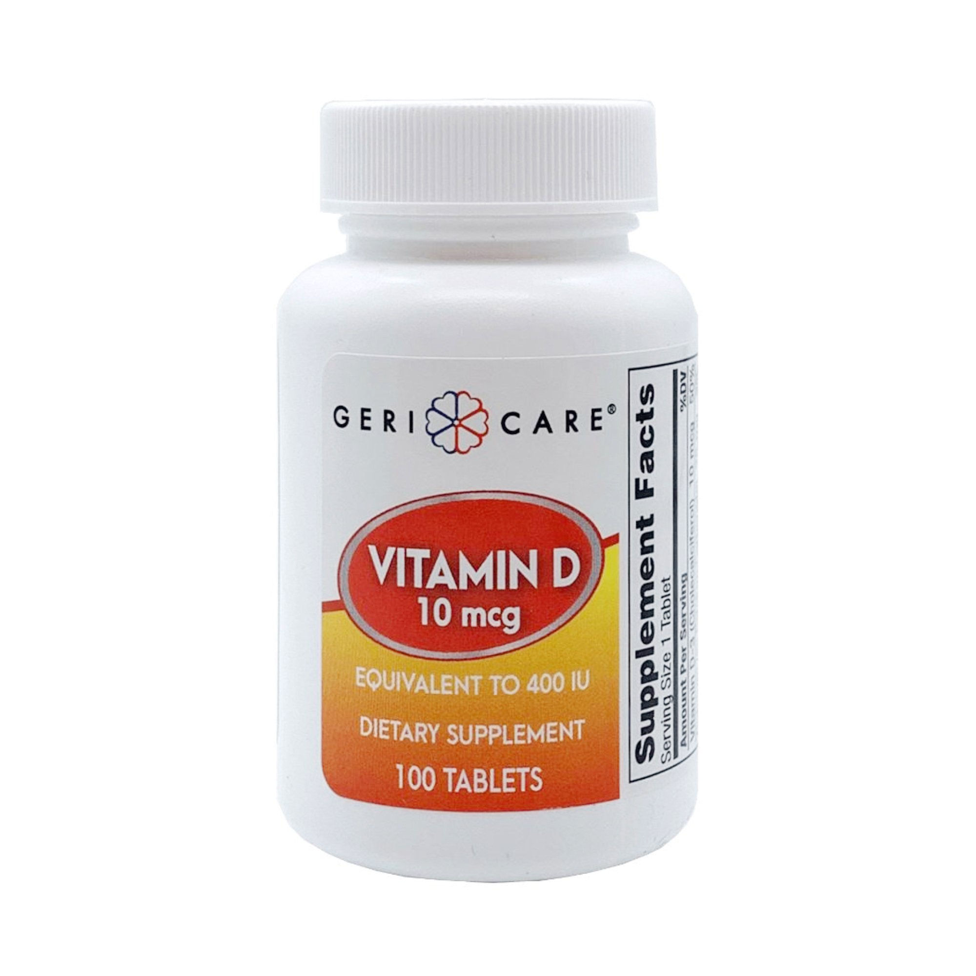 Geri-Care® Vitamin D-3 Supplement