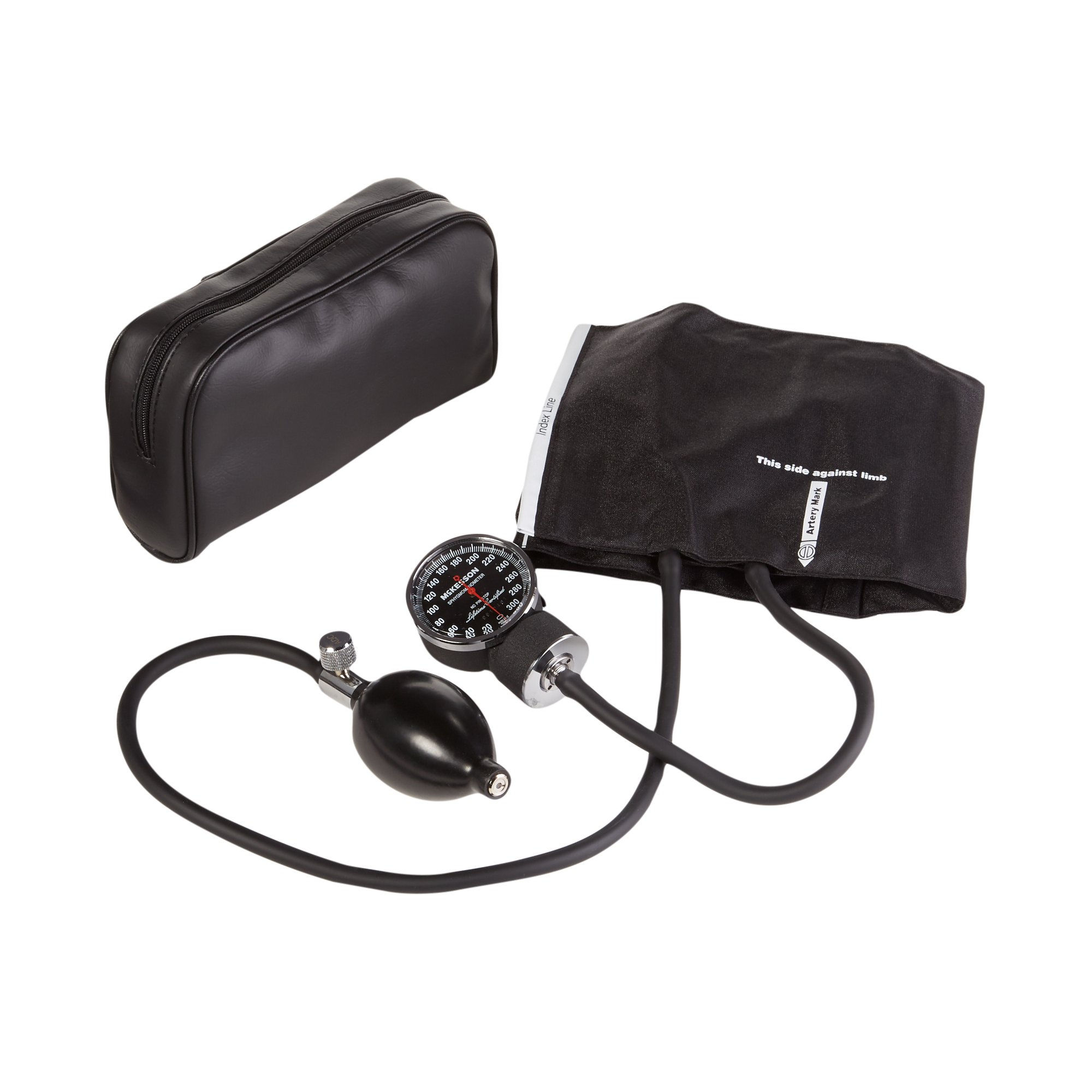 McKesson Lumeon 2-Tube Aneroid Sphygmomanometer with Cuff