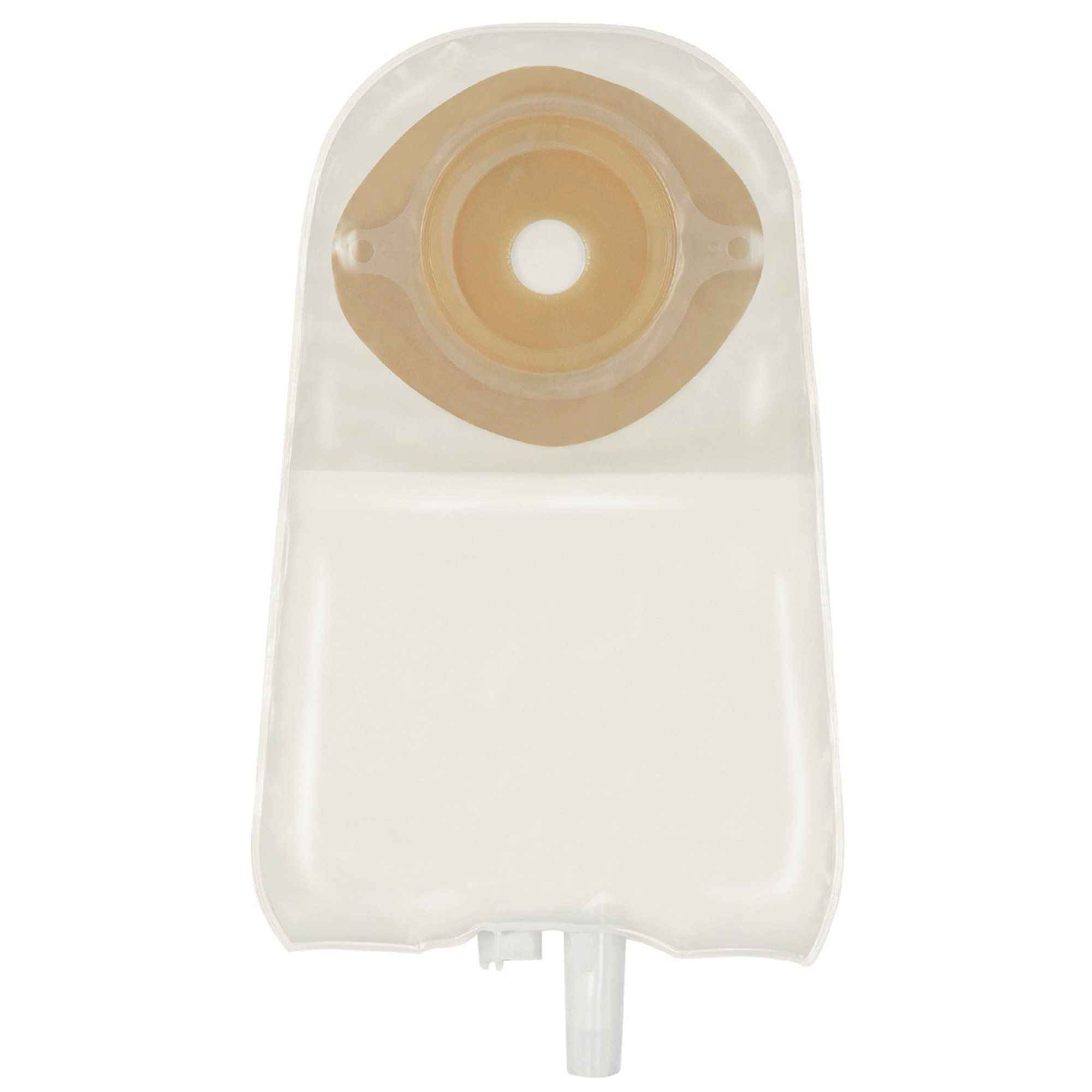 ActiveLife® One-Piece Transparent Urostomy Pouch, Pre-cut to Fit 45mm Stomas