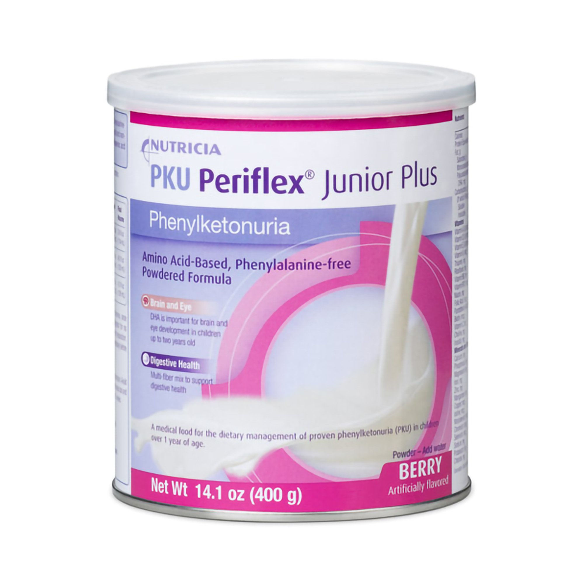 PKU Periflex® Amino Acid–Based, Phenylalanine-Free Powdered Formula Berry Flavor