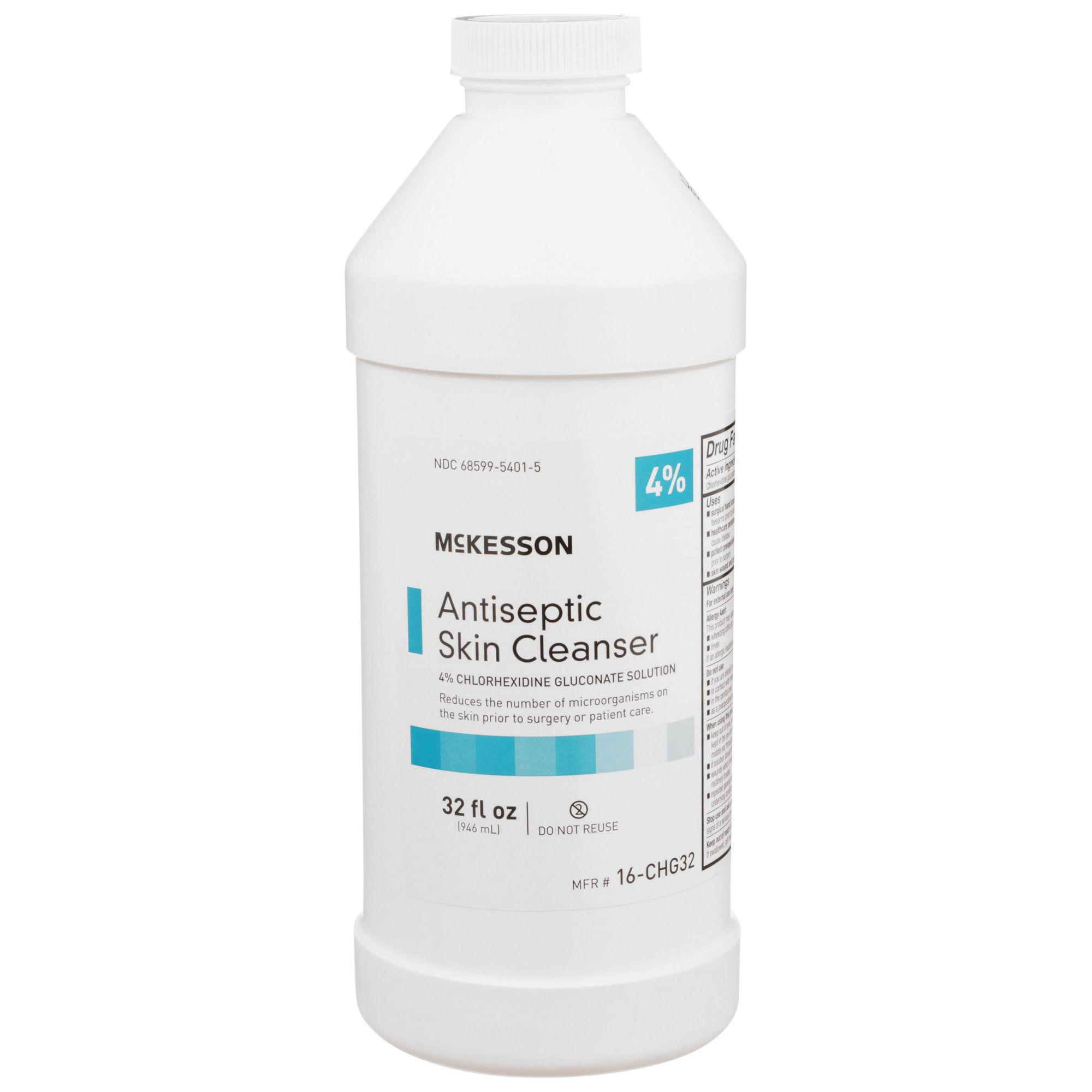 McKesson Antiseptic Skin Cleanser, 32-ounce Flip-Top Bottle