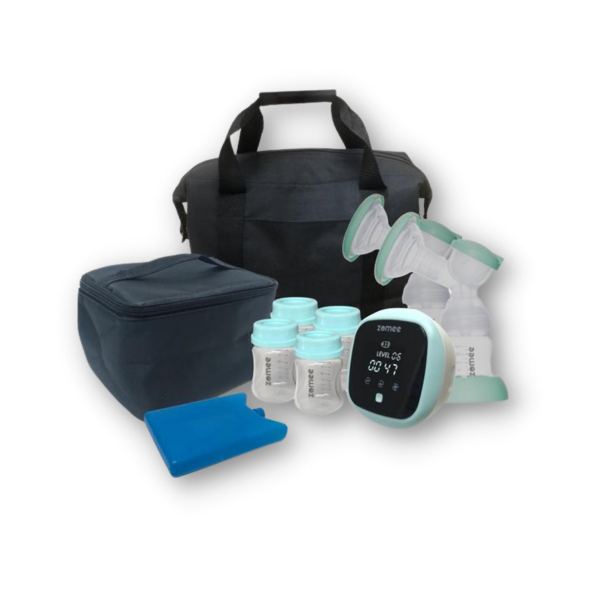 Zomee Double Electric Breast Pump Kit