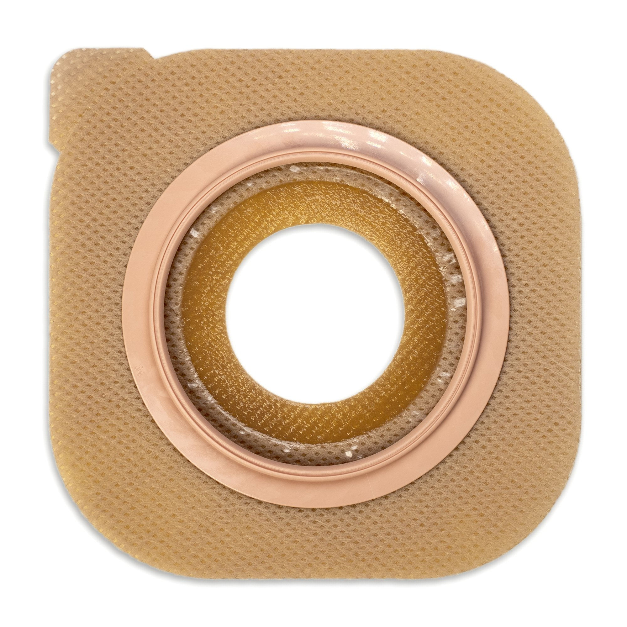 New Image™ Flat CeraPlus™ Skin Barrier, 1-1/2 Inch Opening