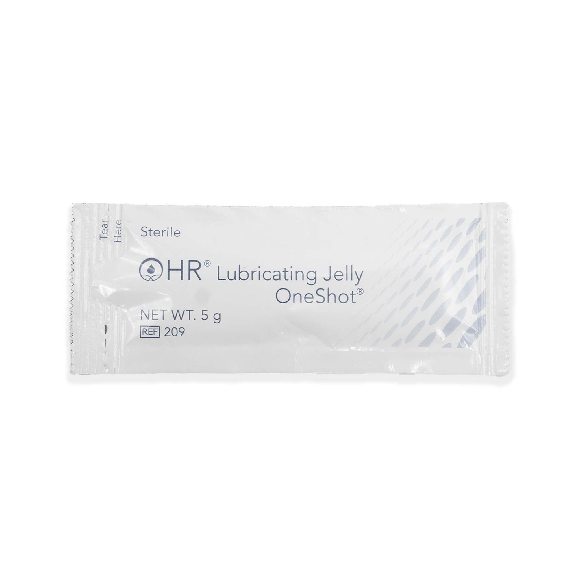 HR® One Shot® Lubricating Jelly