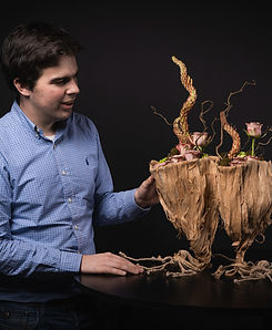 Bloom up Student Diederik