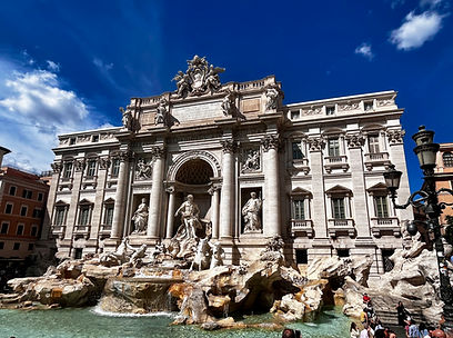 Trevi Fountain, Rome, Pizza di Trevi, Italy