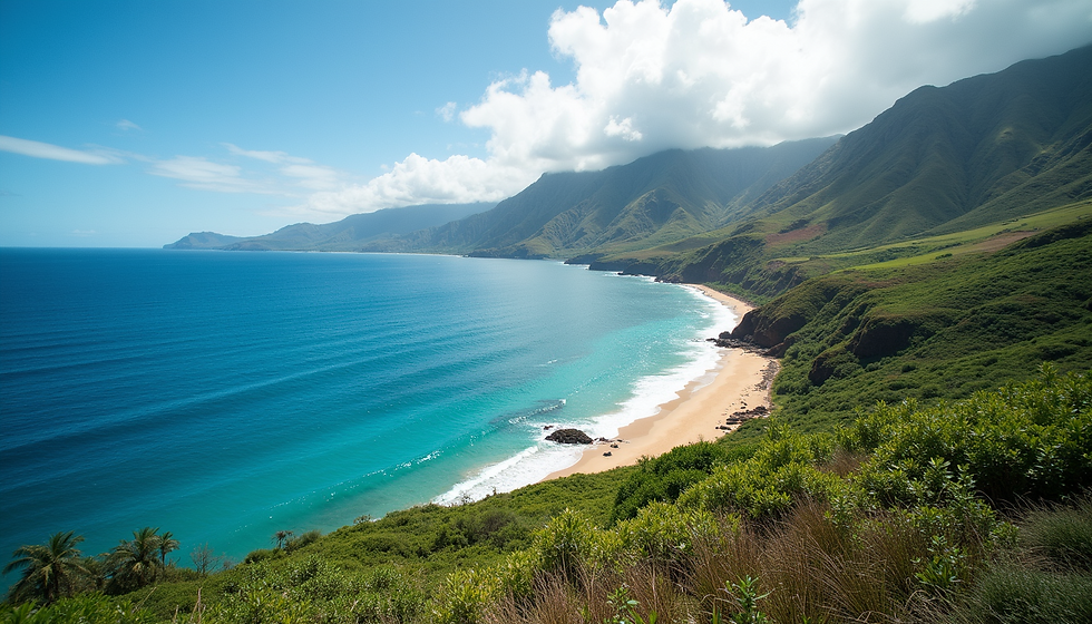 Chasing Ocean Views: Discover Maui's Best Summer Hiking Trails 