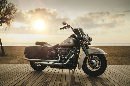 Temporary Import and Re-export of Harley-Davidson 1947 in Uzbekistan