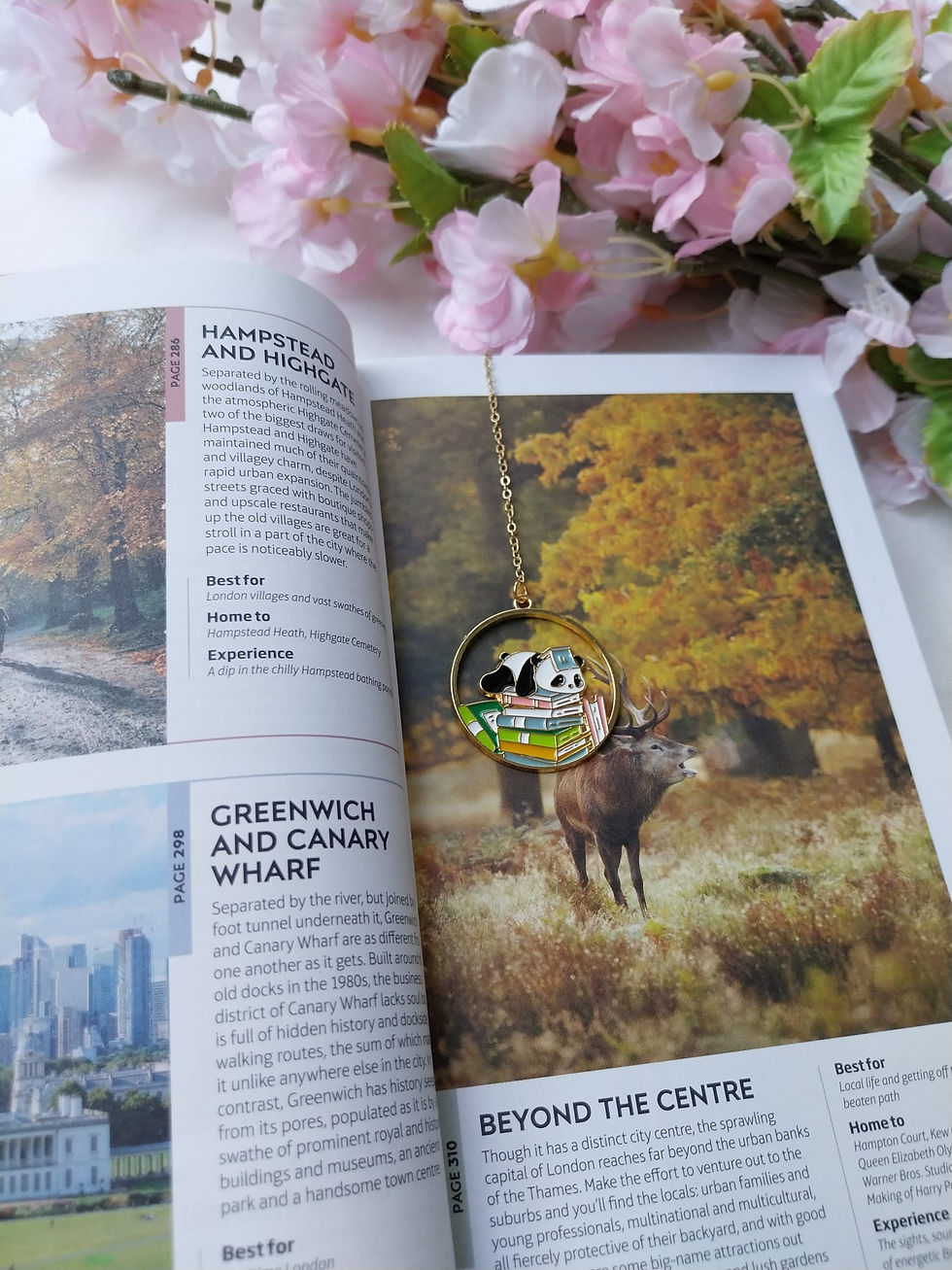 Thumbnail: Lovely Bookmarks