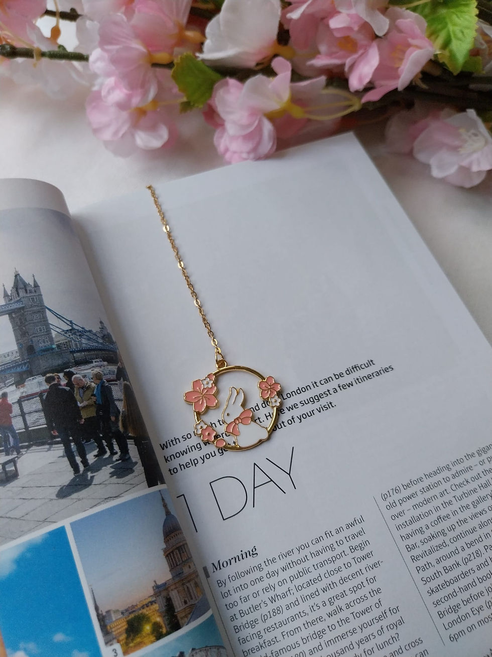 Thumbnail: Lovely Bookmarks