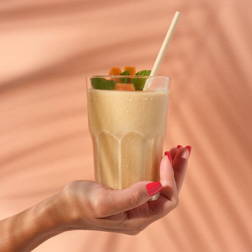 Miniaturbild: Protein Smoothie Bowl Premix - Papaya, Kokosnuss und Banane 350 g