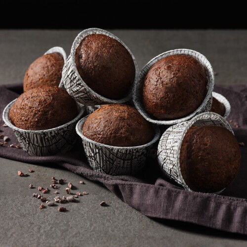 Miniatura: 6 muffins proteicos de Kakao