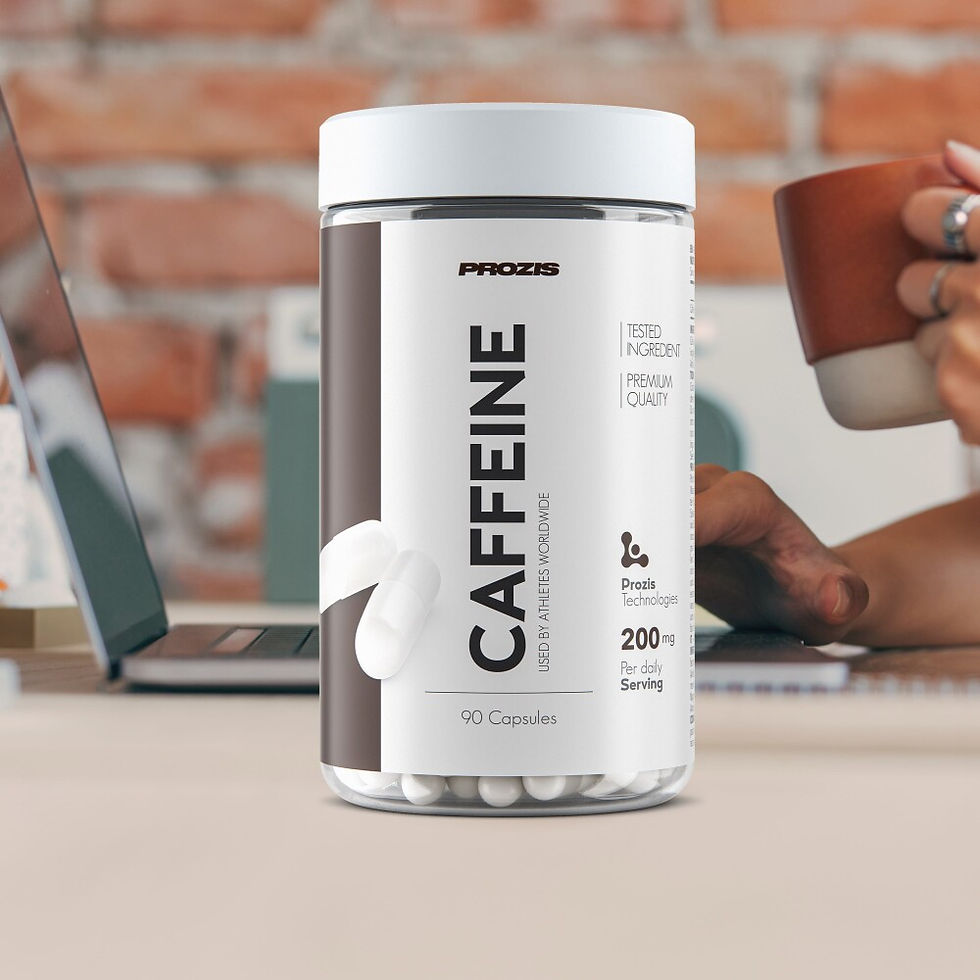 Miniatura: Caffeina 200mg 90 capsule