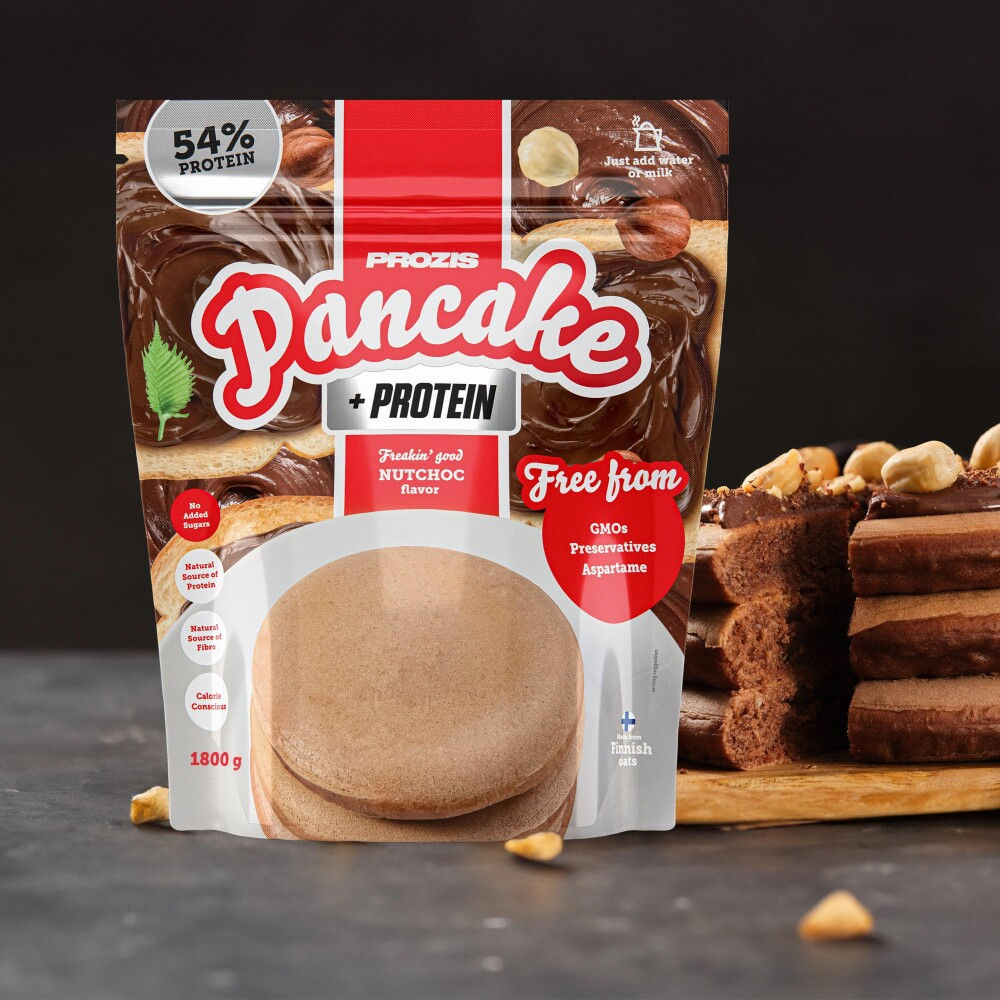Pancake + Protein – Oat pancakes with protein 1800 g