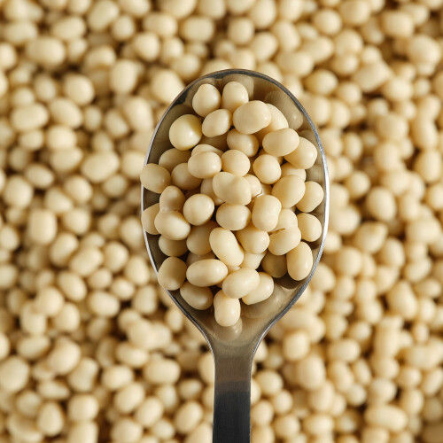 Miniature : Puffies Protéinés - Enrobés de Chocolat Blanc 150g