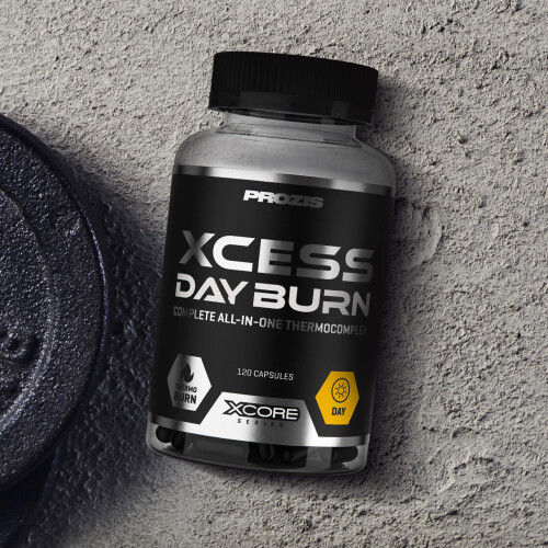 Miniatura: XCESS Day-Burn 120 capsule