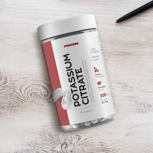 Miniatura: Citrato de Potasio 300 mg 90 cápsulas