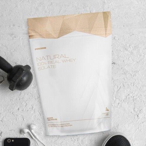 Thumbnail: Natural Real Whey Isolate 2000g
