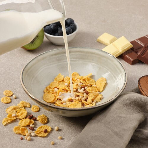 Thumbnail: Protein-rich cornflakes - Double Chocolate 175 g