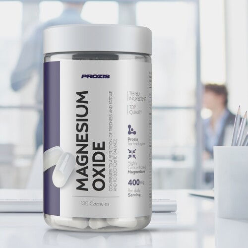 Ossido di magnesio 400 mg 180 capsule