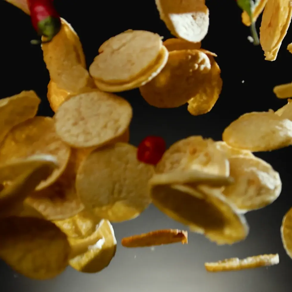 Thumbnail: 3 x Zero Protein Chips 25 g

