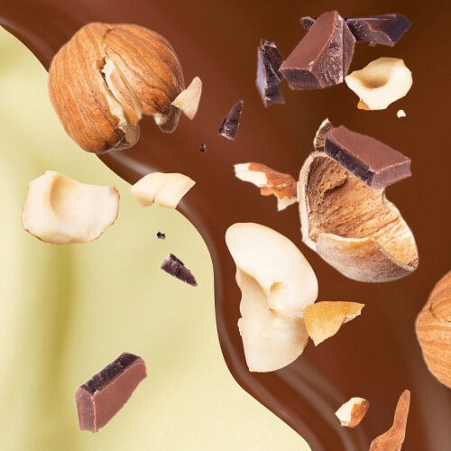 Miniatura: Dúo suero-mantequilla de chocolate 200 g cacao-avellana
