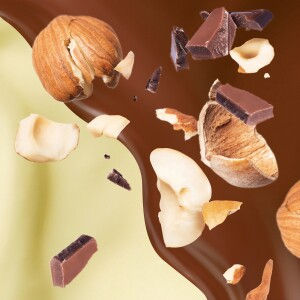 Miniatura: Dúo suero-mantequilla de chocolate 200 g cacao-avellana