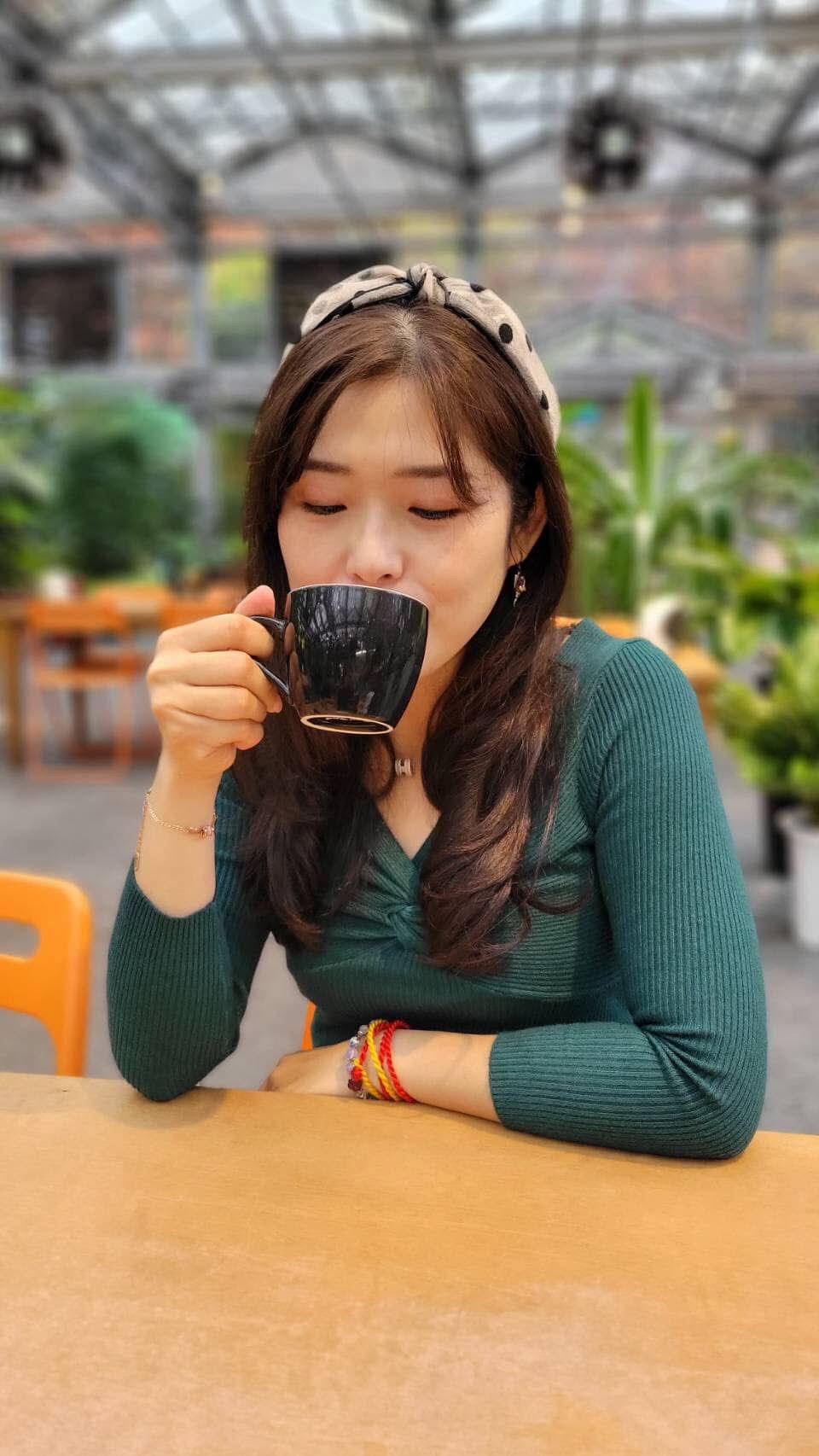 自信學員笑容照