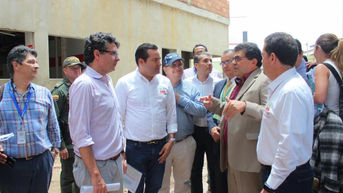 "SALVAMOS LA RED PÚBLICA HOSPITALARIA": GOBERNADOR TAVERA