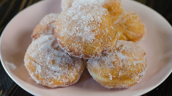 ★ Sugar Donuts