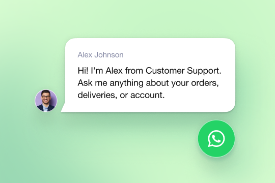 Whatsapp banner