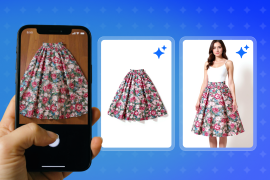 AI Product Images banner