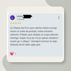 LENI WEB RECENZIJA