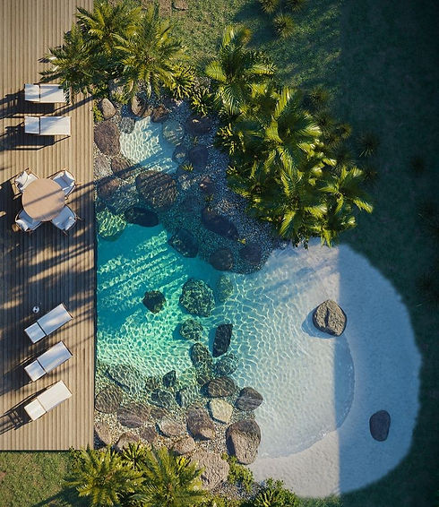 Piscina Rocks Design