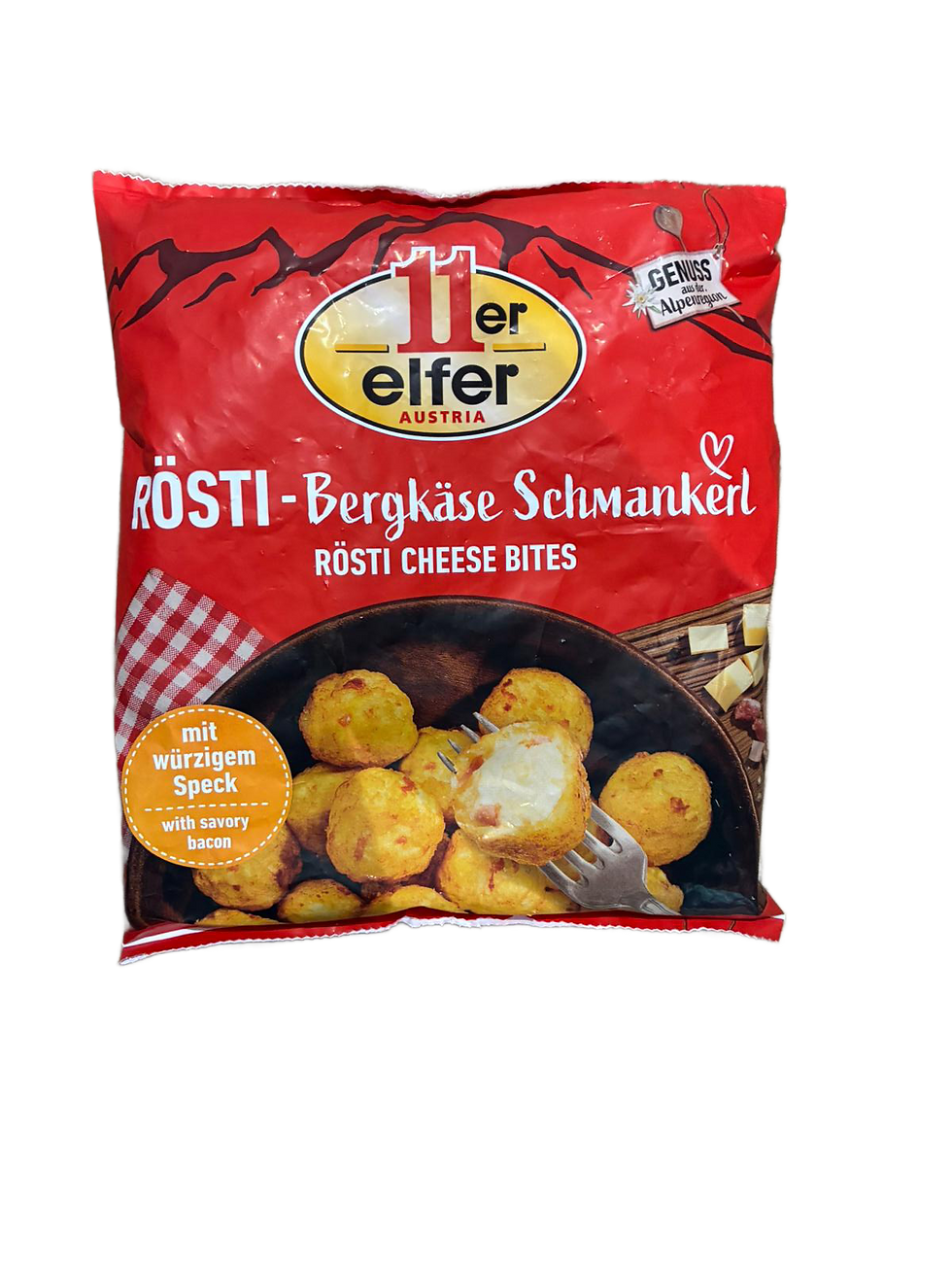 ROSTI-Bergkäse Schmankerl 350g