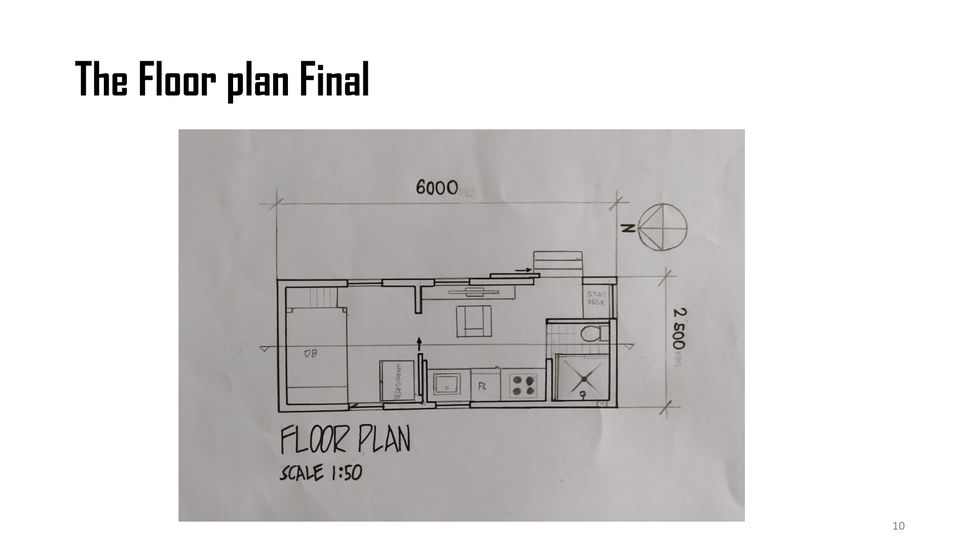 Mobile Home floor plan