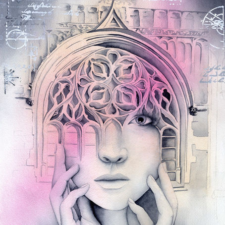 Concile Intérieur : une aquarelle entre patrimoine collectif et intérieur