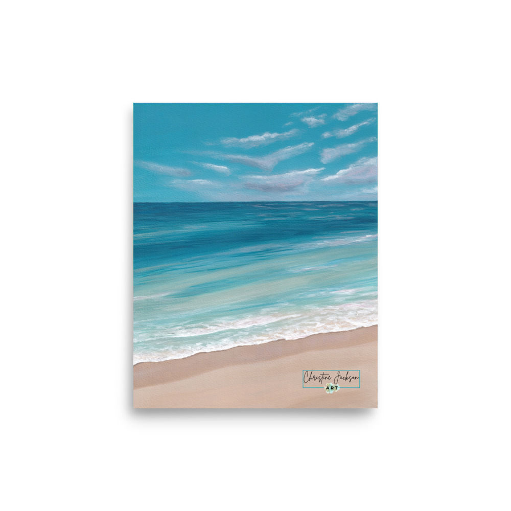 Off Shore Art Print