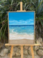 Seascape, Beach, Ocean, Original Art