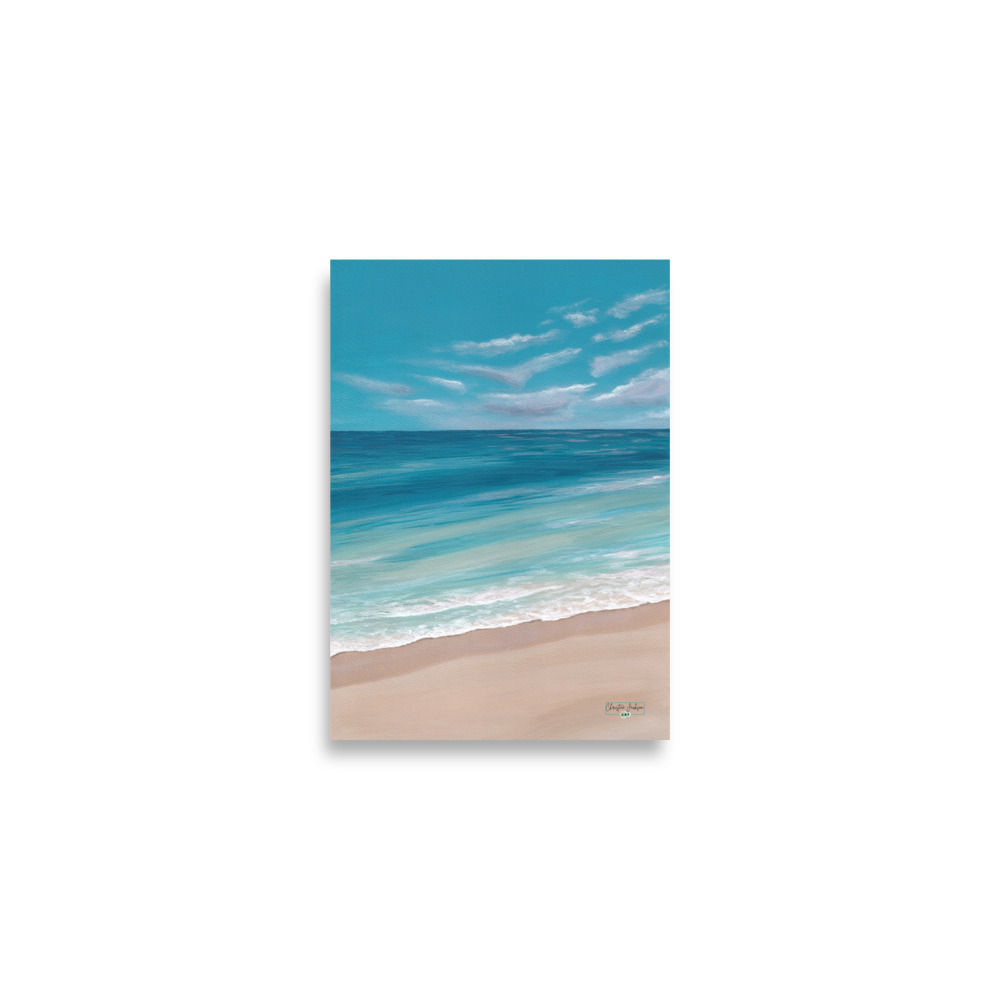 Off Shore Art Print