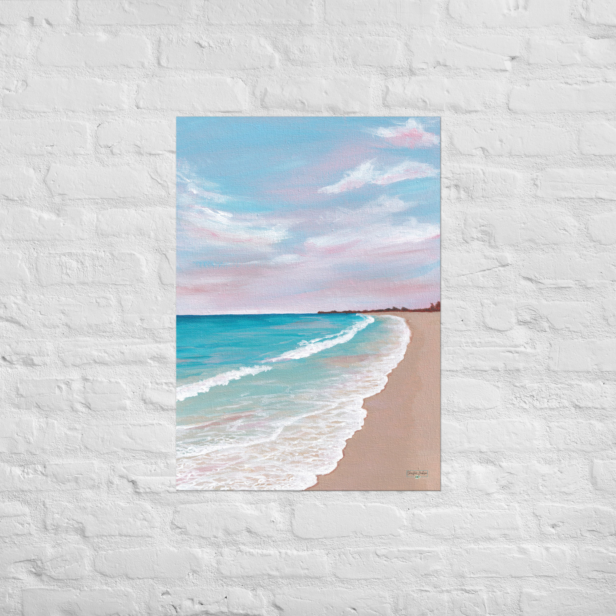 Candy Skies Art Print