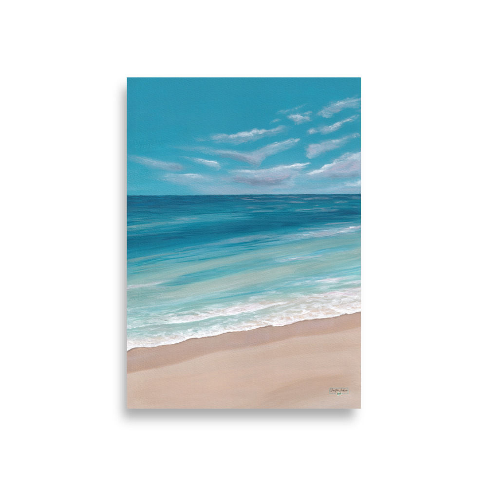 Off Shore Art Print