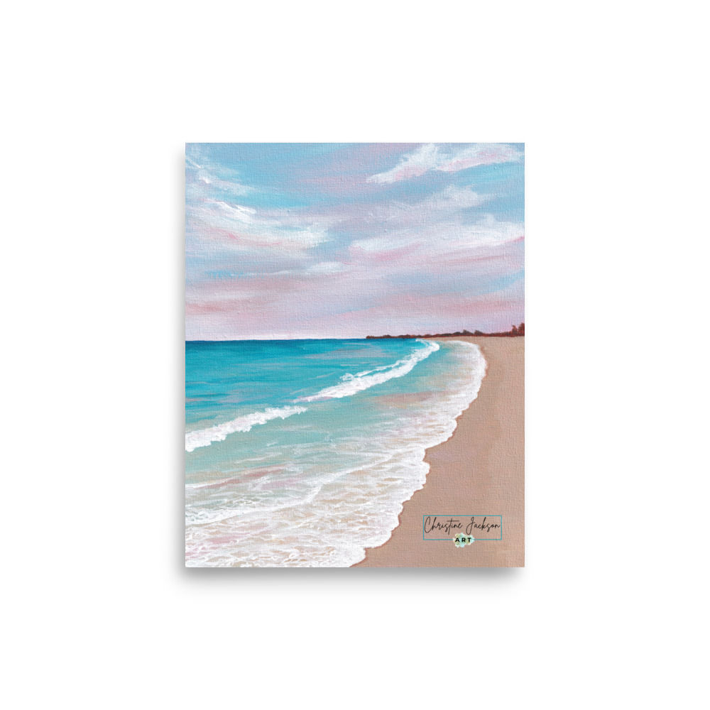 Candy Skies Art Print