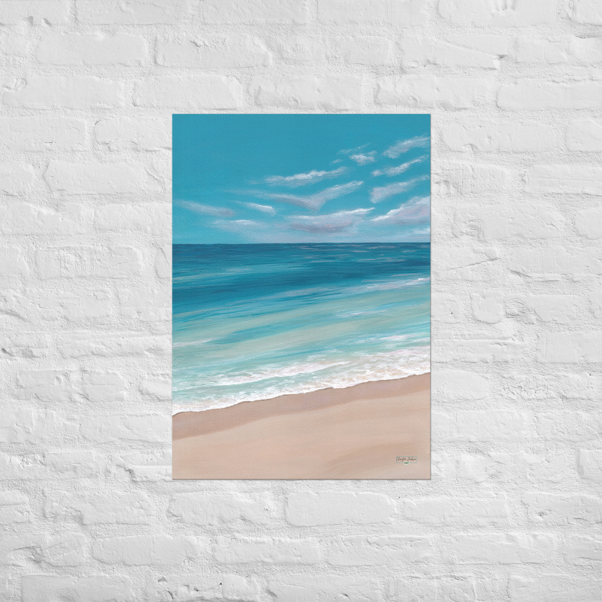 Off Shore Art Print