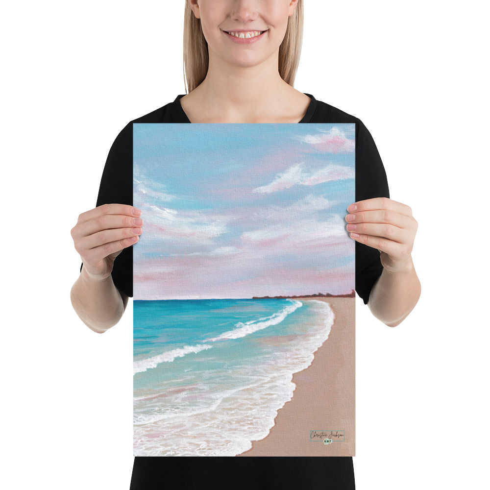 Candy Skies Art Print