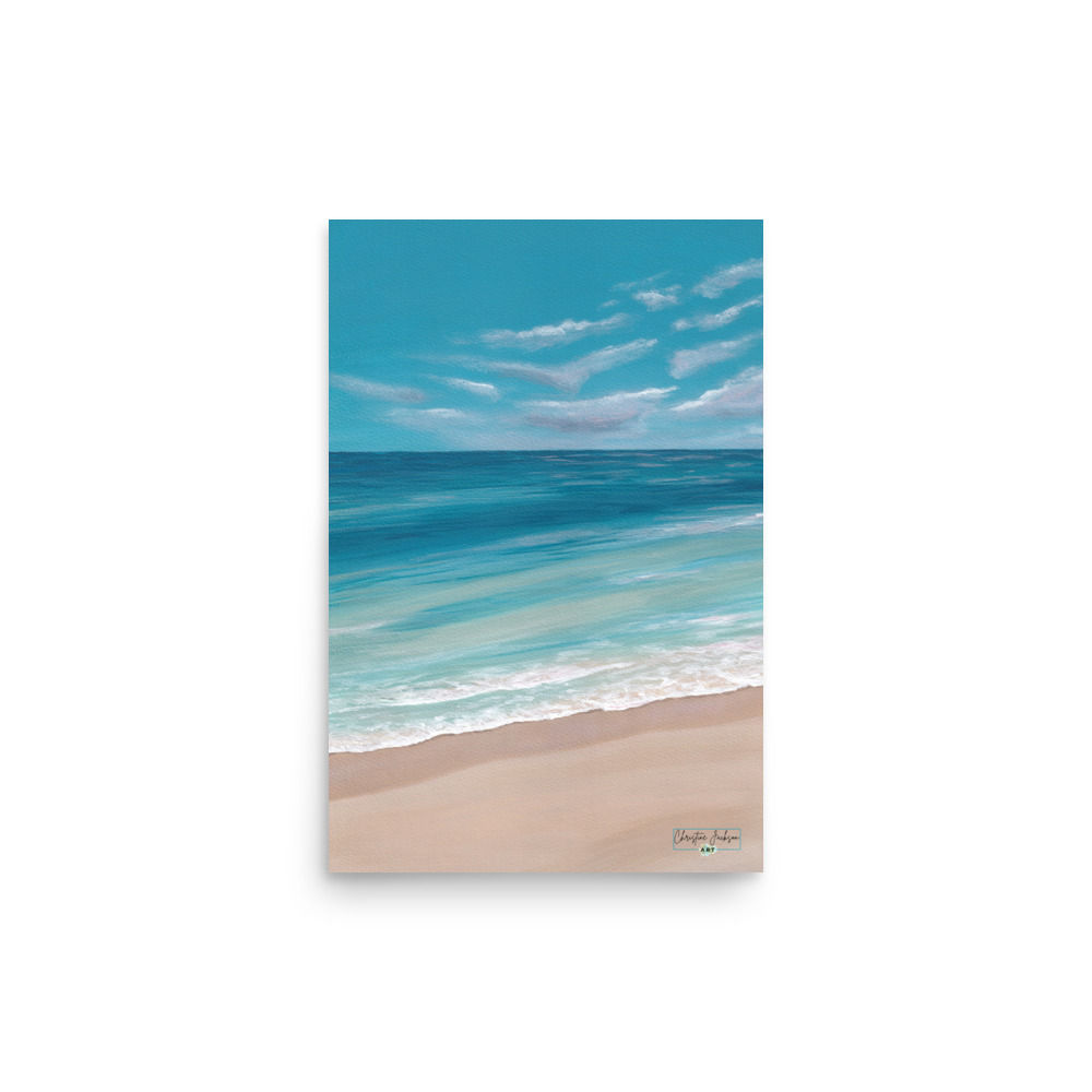 Off Shore Art Print