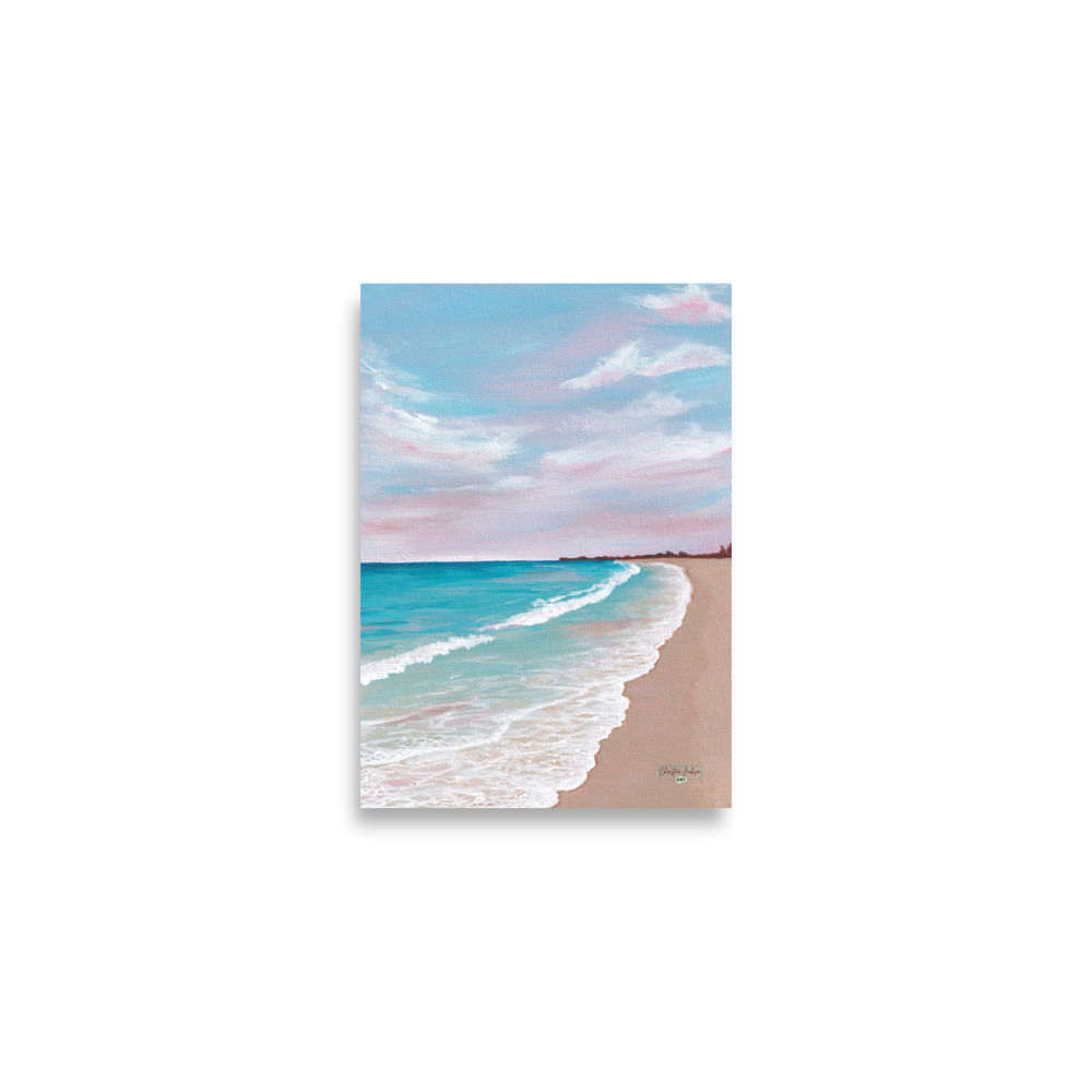 Candy Skies Art Print
