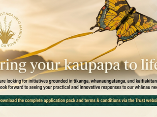 Pānui | Hune 2026