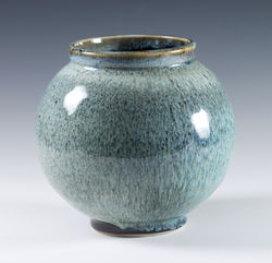 Moon Jar, askglasyr